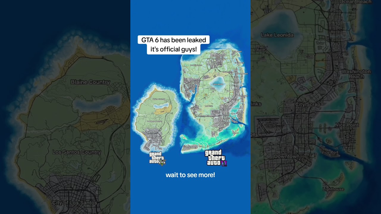 GTA 6 map location allegedy leaked by an unreleased GTA online item - The  SportsRush