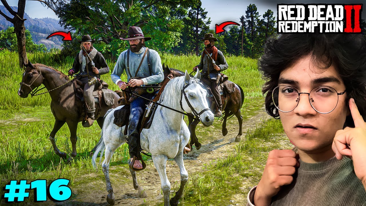 Arthur & Gang Rob Another Train | Red Dead Redemption 2 Gameplay #16 ...