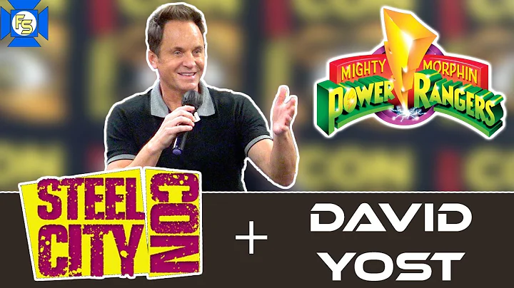 POWER RANGERS David Yost Panel  Steel City Con Dec...