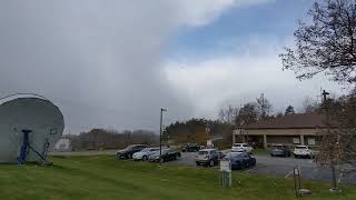 Time Lapse of Snow Showers November 01, 2023