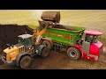 HOLMER TERRA VARIANT 600 | GÄRREST STREUEN | AGRAR-SERVICE VON MEER | CASE - Schlepperfahrer718