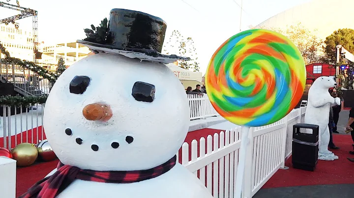 The Queen Mary: CHILL highlights during 2017 holid...