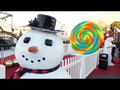 Video: Queen Mary CHILL Holiday Attraction