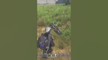 Cursed Bicycle in DayZ Find Out What Happened #shorts