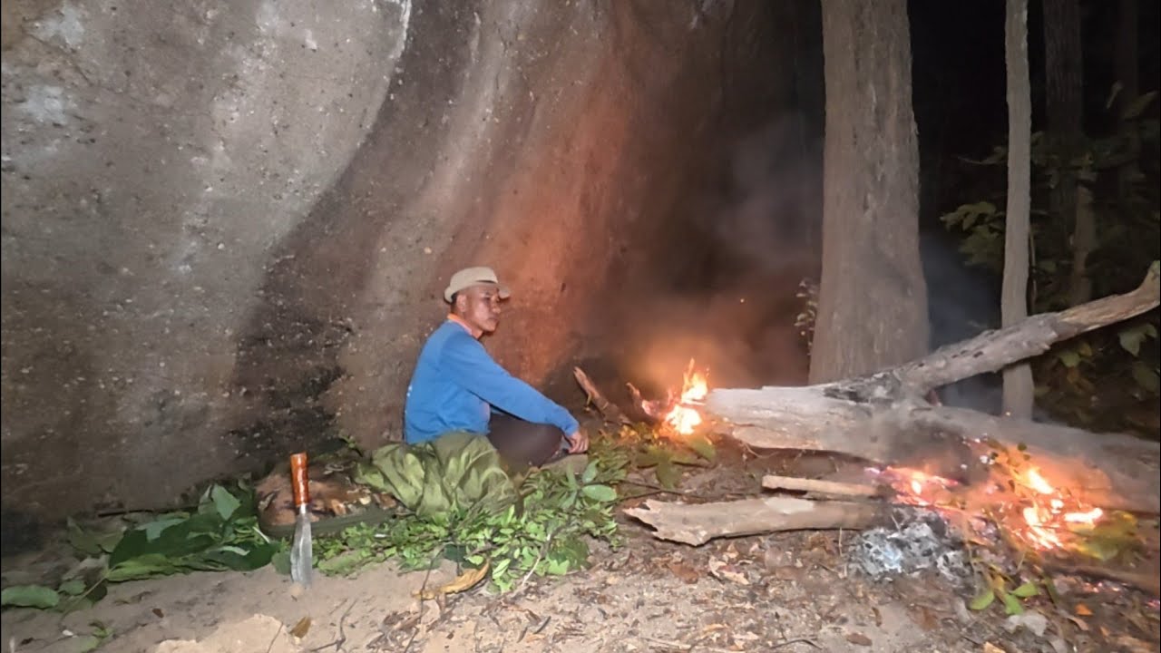 ອາກາດໜາວນອນປ່າ//อากาศหนาวนอนป่า Dong Una