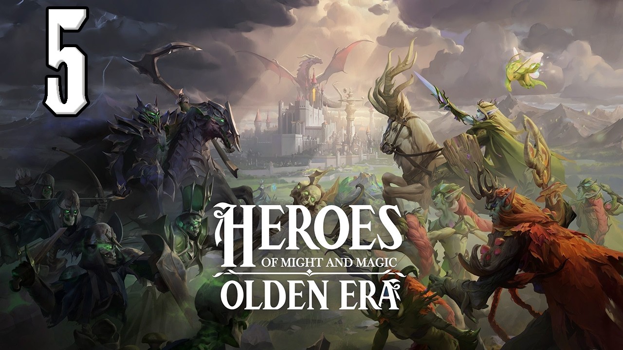 Прохождение Heroes of Might and Magic Olden Era Серия 5 "Спасение рыцаря"