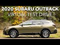 2020 Outback Touring Walkaround and Virtual Test Drive