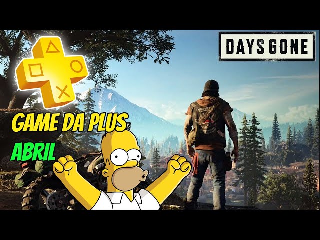 PlayStation Plus: Days Gone e muito mais nos jogos gratuitos de abril -  Canaltech