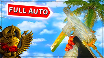 TEC-9 is OVERPOWERED in Cold War (HOW TO MAKE IT FULLY AUTOMATIC) BEST TEC-9 CLASS SETUP PS5