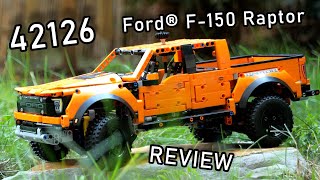 LEGO 42126 Review | LEGO Ford F150 Raptor | LEGO F150 Car  | Review 42126 LEGO Technic 2021