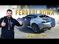 REBUILDING WRECKED 2021 FERRARI ROMA (PART 2)