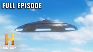 UFO Files: Examining an Alien Spaceship (S2, E14) | Full Episode