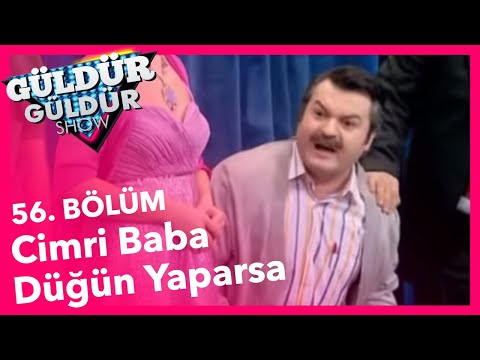 Güldür Güldür Show 56. Bölüm, Cimri Baba Düğün Yaparsa Skeci