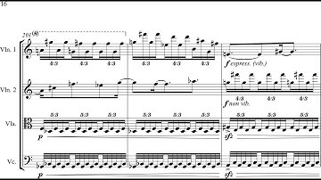 Jeffrey Holmes - String Quartet No. 2 [