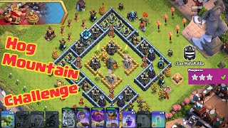 How to 3 Star Hog Mountain Challenge | cLan MahaRdika | Clash of Clans