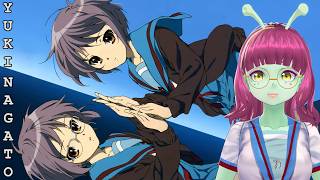 Yuki Nagato | Silent Observer
