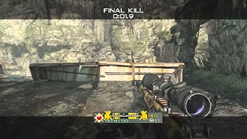 MW3 far no scope gwk