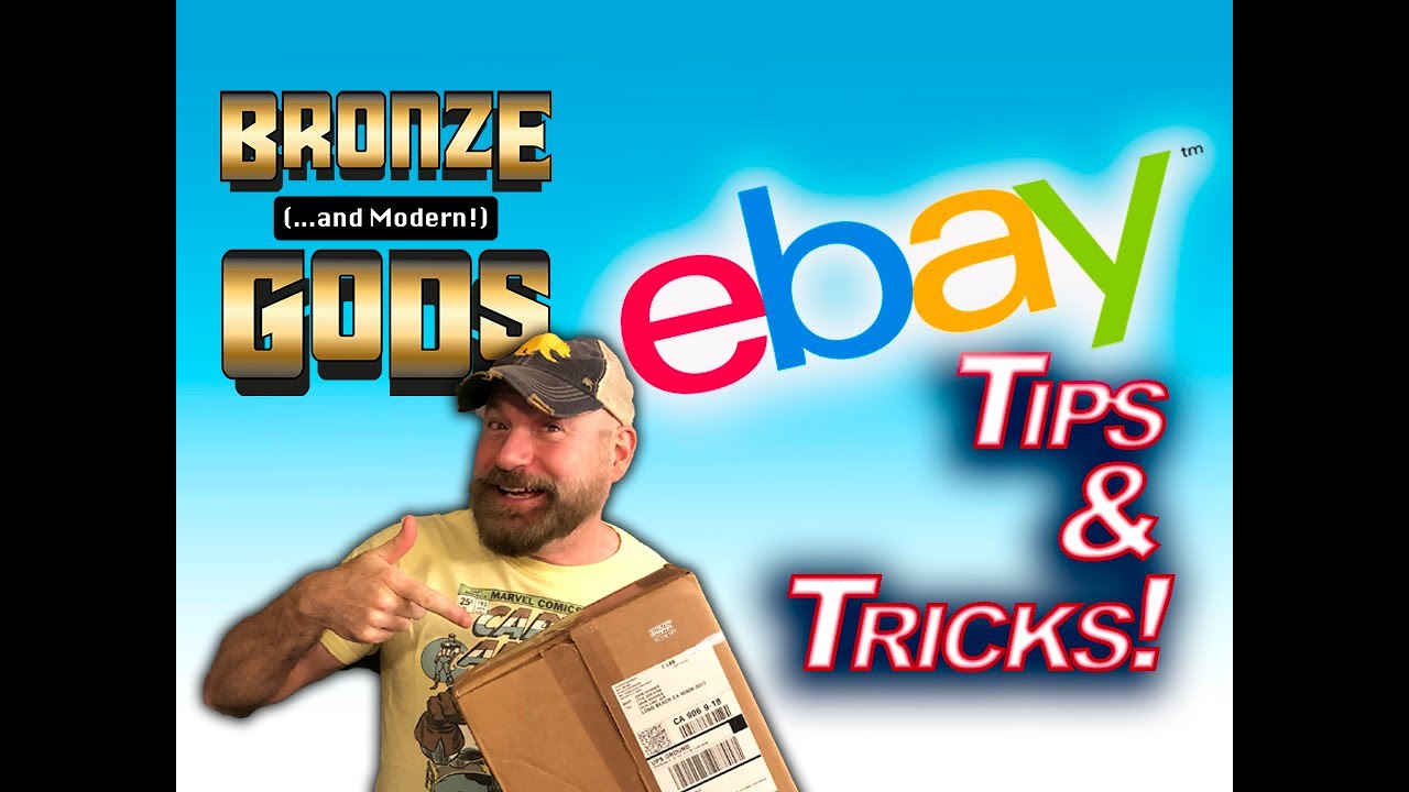 Episode 4: Buying comic books on eBay - Do's and Don'ts!