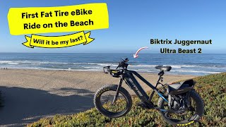 eBike | Fat Tire Beach Ride | Biktrix Juggernaut Ultra Beast 2