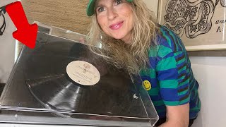 Real Life REVIEW and DEMO of the Audio Technica Record Player
