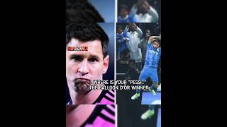 Where Is Messi Or Mls #Messi Lost Against Al Hilal #Saudi League #Footballshorts #Shortvideo