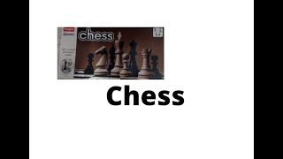 Funskool chess unboxing  Aaditya's Art