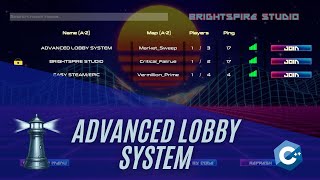 Advanced Lobby System Showcase