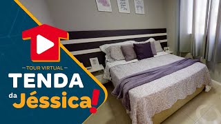 Tour pelo apartamento Tenda | Veja como a Jéssica decorou o seu apartamento de 1 quarto screenshot 2