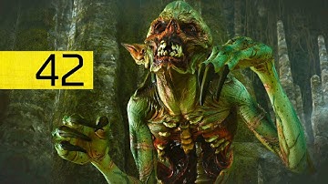 The Witcher 3: Wild Hunt — Walkthrough 4K (NG+,100L) #42 — Swamp Thing