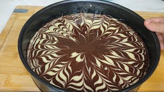 Beğeni Rekoru Kıran İki Renkli Zebra Kek Tarifi Ebruli Kek Nasıl Yapılır Kolay Ve Lezzetli