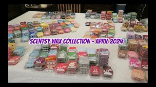 Scentsy Wax Collection - April 2024