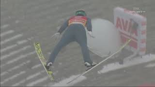 SKOKI NARCIARSKIE - 07.03.2020 - PŚ W OSLO - KO. DRUŻYNOWY - 1 SERIA - HD