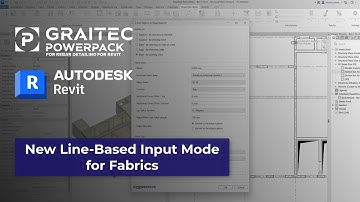 PowerPack Rebar Detailing for Revit: New Line-Based Input for Fabrics