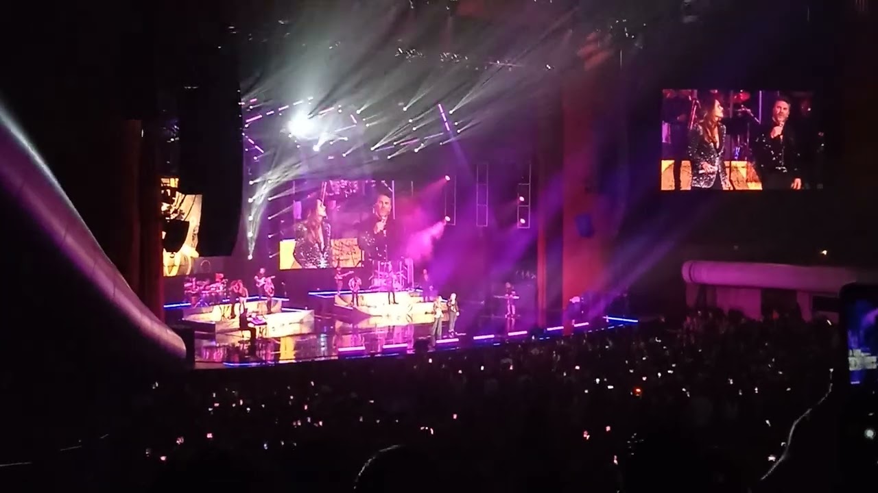 Lucero y Mijares 4 veces amor Auditorio Nacional 25.Noviembre.2022