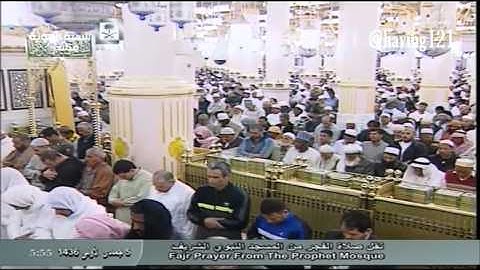 صلاة الفجر الثلاثاء 5-5-1436 للشيخ عبدالباري الثبيتي تلاوة سورة المعارج