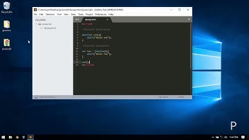 Advance Javascript - FUNCTION DECLARATION VS FUNCTION EXPRESSION