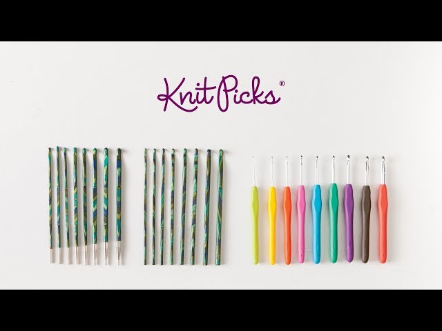 Interchangeable Crochet Hook Set Review for Knit Picks - Noor's Knits