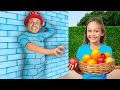 Jump through the wall - Kids Song with Maya and Mary