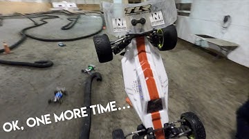 OK, One More Time... TLR 22 5.0 DC ELITE 2WD Buggy Racing B-MAIN - Netcruzer RC