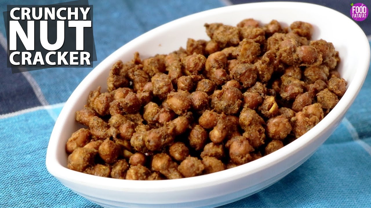 Tasty Nuts - How To Make Crunchy Masala Peanuts Crakers | Food Fatafat