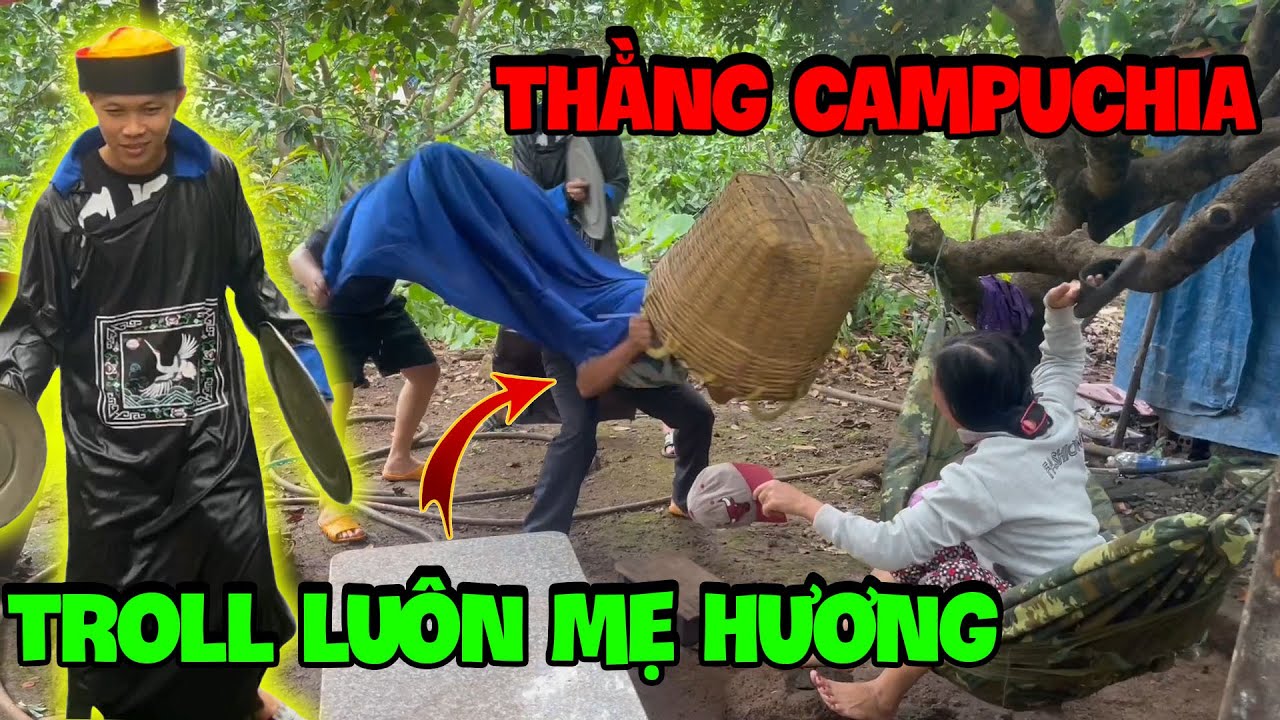 Mẹ Hương Nổi Điên Vì Bị 4 Cha Con Hải Ka Hợp Tác Troll Và Cái Kết Dập Trứng