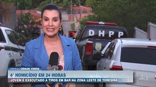Íntegra do "Jornal Cidade Verde" com novo cenário e grafismos (27.11.2023) - TV Cidade Verde/SBT