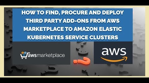 AWS Marketplace: Deploy Amazon EKS add-ons from it #awssolutionsarchitect #awstutorial #aws