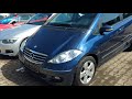 Gebrauchtwagentest Mercedes A Klasse W169