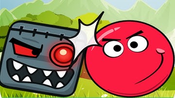 Bounce Ball 6: Red Bounce Ball Hero Android Gameplay Walkthrough Part 8 - All Levels 111-125