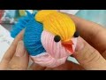 Diy  room decor idea / Eesy woolen bird  craft making