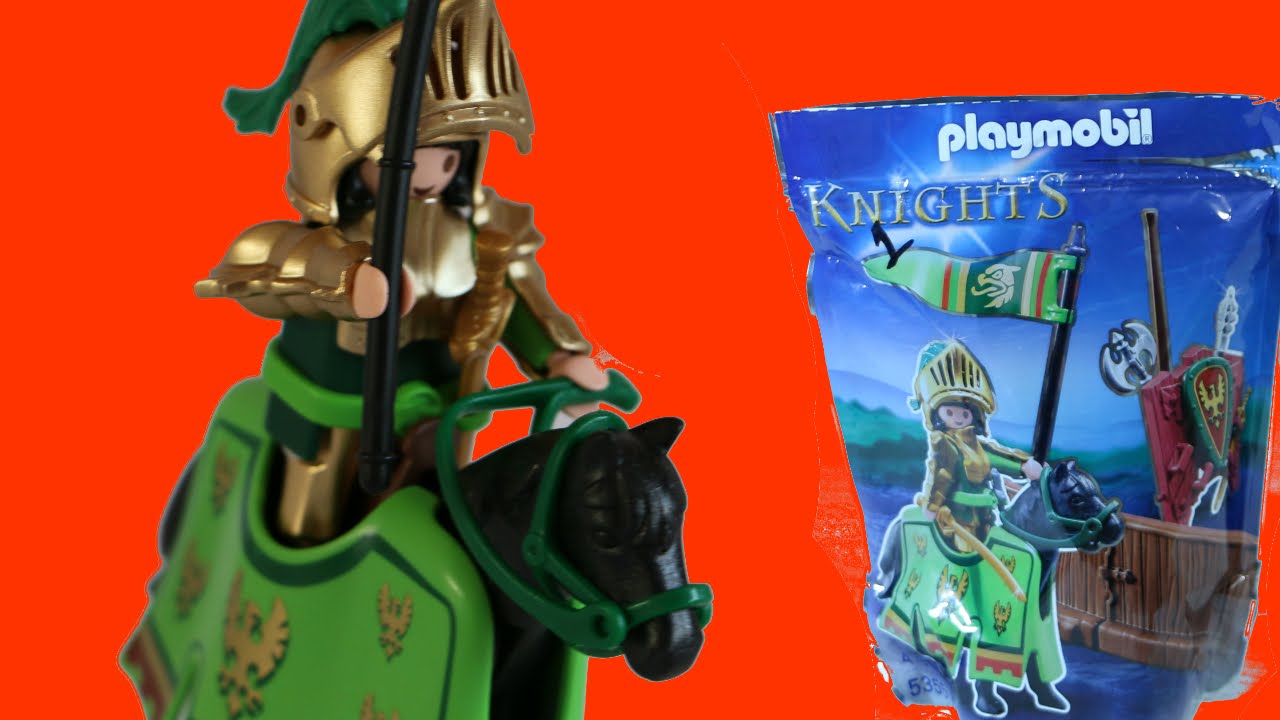 playmobil caballeros medievales