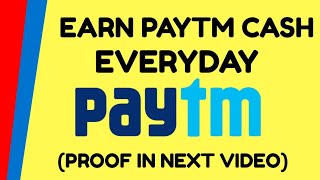 Earn free Paytm cash. screenshot 5
