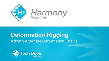 How to Add Alternate Deformation Chains with Harmony Premium