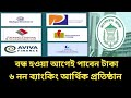 নন ব্যাংকিং ৬ আর্থিক প্রতিষ্ঠান বন্ধ, আমানতকারী কিভাবে অর্থ ফেরত পাবে, Non-Bank Financial Institutio